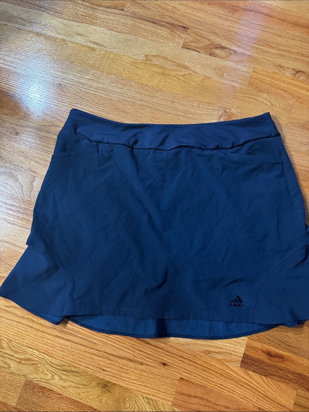 adidas Navy Athletic Skort